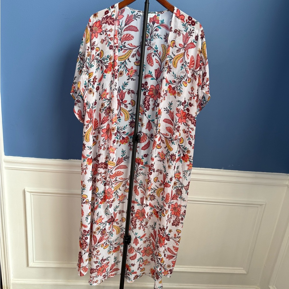 Floral Kimono Cardigan